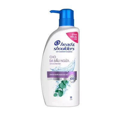 Dầu gội cho da đầu ngứa H&S chai 625ML