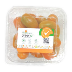 Cà chua cherry dài Hasfarm hộp 200g (1 Hộp)