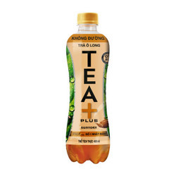 Trà Oolong không đường Oolong Tea + chai 450ml (1 Chai)