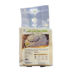 Nếp cái hoa vàng Kim Thiên Lộc túi 1kg (1 Túi)