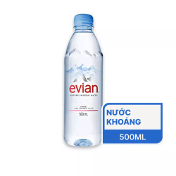 Nước khoáng Evian 500ml (1 chai)