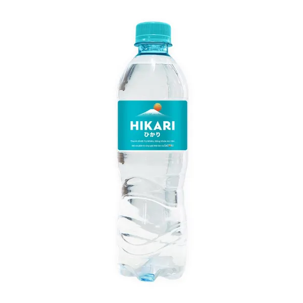 Nước tinh khiết Hikari chai 500ml