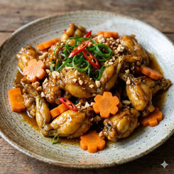 Khám Phá Hương Vị Độc Đáo Của Ếch Xào Sa Tế Cay