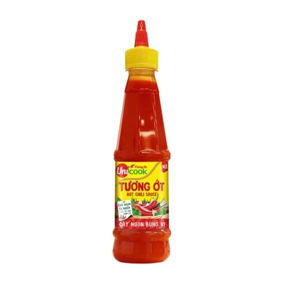 Tương ớt Unicook chai 310g