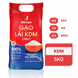 Gạo lài miên Mê Gạo túi 5kg (1 Túi)