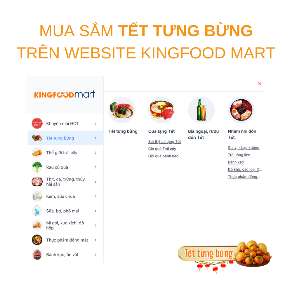 Mua sắm mâm cỗ cúng ông Công ông Táo