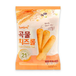 Bánh xốp ngũ cốc nhân phô mai Samyang túi 80g