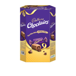 Kẹo mềm Choclairs Cadbury hộp giấy 99g (1 Hộp)