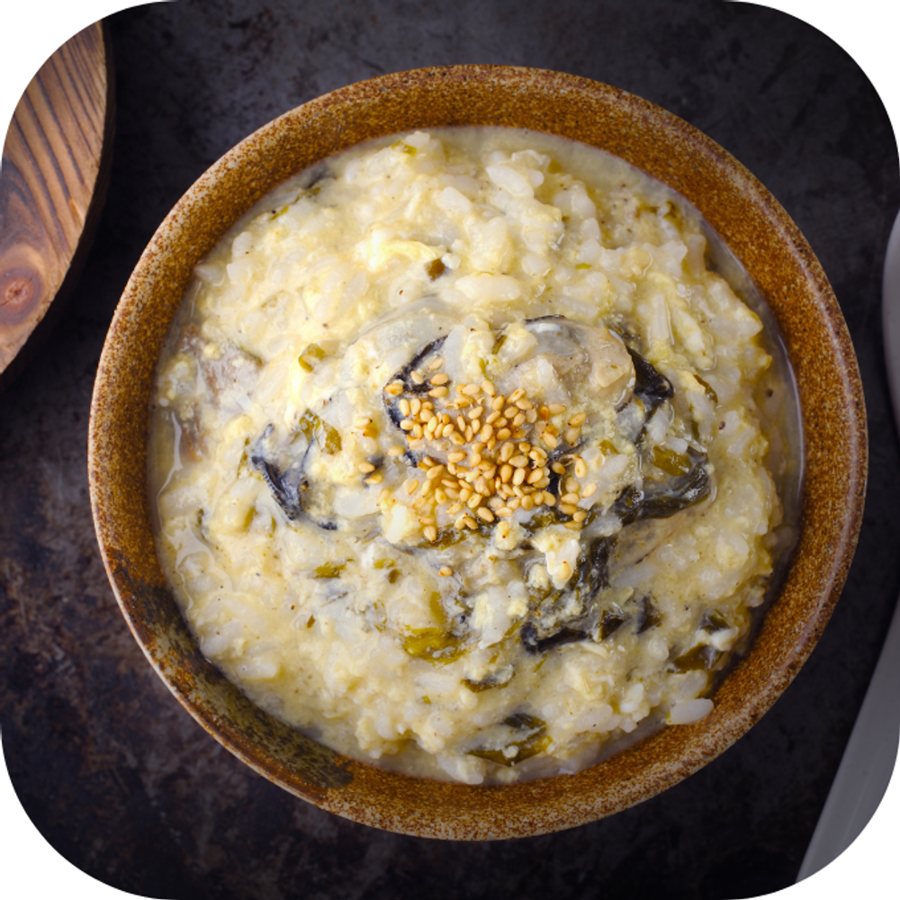 Cháo tim heo Kingfoodmart