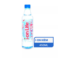 Nước uống ion kiềm Ion Life 450ml (1 Chai)
