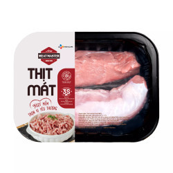 Thăn chuột Meat Master vỉ 400g (1 Vỉ)