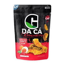 Da cá vị trứng muối cay G gói 25g (1 Gói)