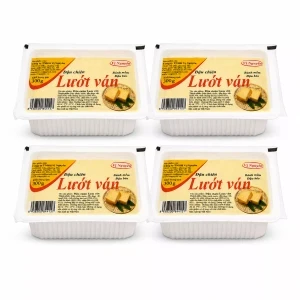 Combo 4 hộp đậu hũ chiên lướt ván Vị Nguyên 300g