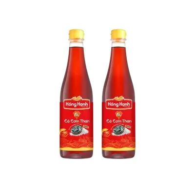 Combo 2 chai nước mắm cá cơm 10N Hồng Hạnh 900ml