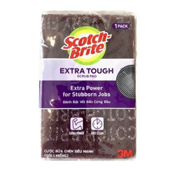 Cước cọ rửa inox 150x100mm 3M gói 1 cái (1 Gói)