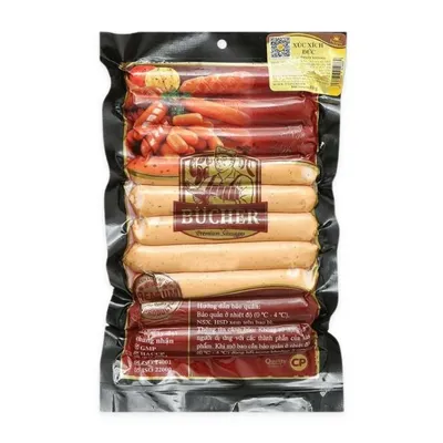 Xúc xích đức 10 cây CP gói 450g