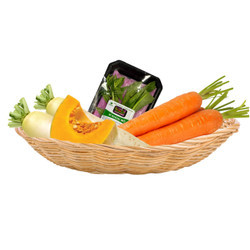 Combo củ quả nấu canh: bí đỏ, vỉ khoai mỡ bào, cà rốt, củ cải