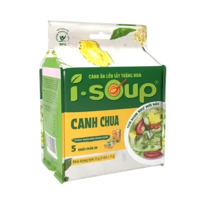 Canh chua chay I.Soup túi 5 viên 55g