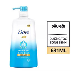Dầu gội dưỡng tóc bồng bềnh Dove chai 640g