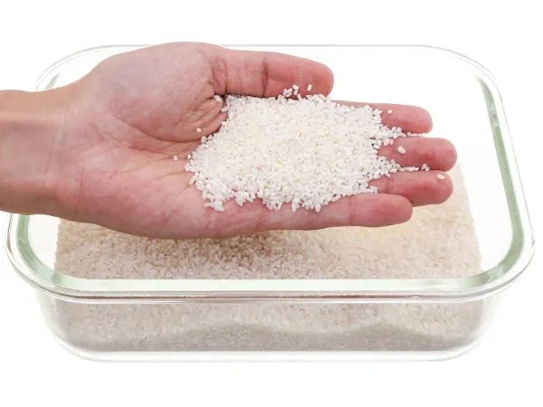 Gạo tấm thơm Vinh Hiển túi 2kg