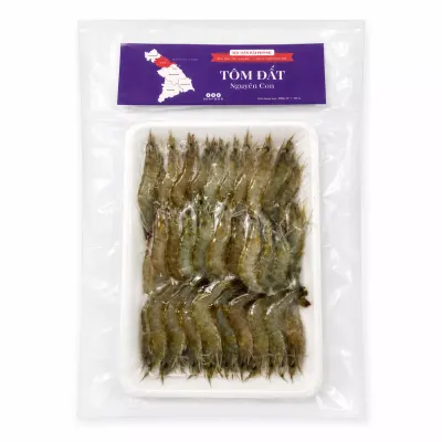 Tôm đất nguyên con HS gói 200g