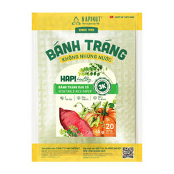 Bánh tráng rau củ Hapinut gói 45g (1 Gói)