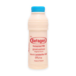 Sữa chua uống hương tự nhiên Betagen chai 400ml