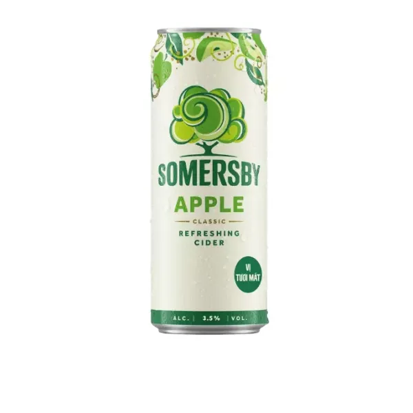 Nước táo lên men 4.5% Somersby lon 320ml