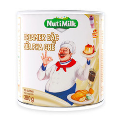 Sữa đặc có đường Nuti lon 380g