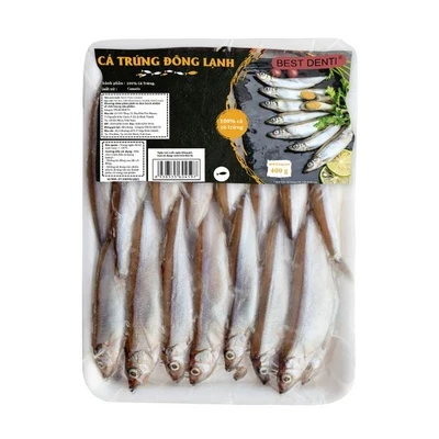 Cá trứng Canada vỉ 400g