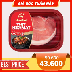 Thịt đùi heo Meatcool (400g)