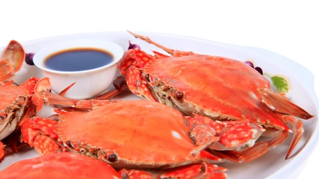 Những món canh được chế biến cùng cua biển