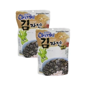 Combo 2 gói rong biển trộn cơm vị nguyên bản Okenki gói 43g