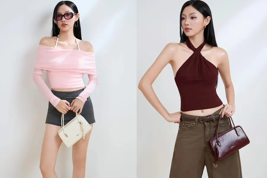 Xách Tay Hay Đeo Chéo? Cách Dùng Túi Xách Nhỏ Top Handle Dáng Chữ Nhật