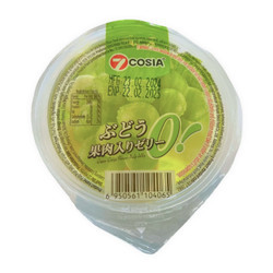 Thạch Puri trái cây vị nho Cosia hũ 200g (1 Hũ)