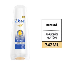 Kem xả phục hồi hư tổn Dove chai 320g