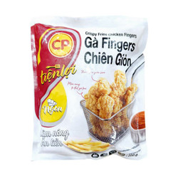 Gà fingers chiên giòn CP 300g (1 gói)
