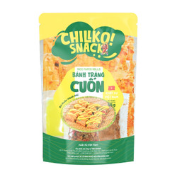 Bánh tráng cuốn bơ Chillko gói 50g (1 Gói)