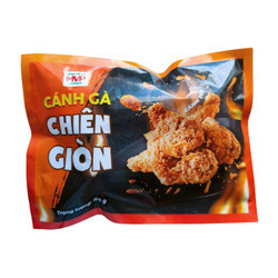 Cánh gà chiên giòn MVP gói 300g (1 Gói)