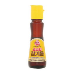 Dầu mè Ottogi chai 110ml (1 Chai)