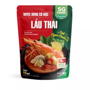 Nước dùng cô đặc vị thái SG Food gói 180g