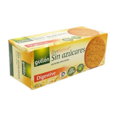Bánh ăn kiêng không đường kích thích tiêu hóa Gullon hộp 400g