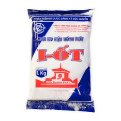 Muối tinh iod Thành Phát gói 1kg (1 Gói)