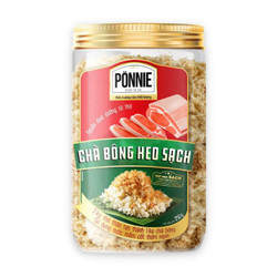 Chà bông heo sạch Ponnie hũ 250g (1 hũ)