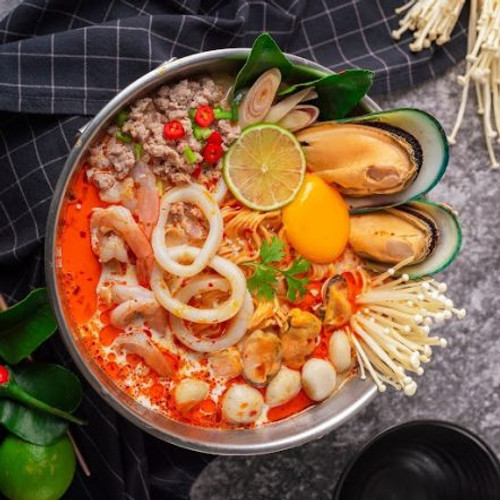 Bí quyết nấu lẩu Thái chuẩn vị nhà hàng