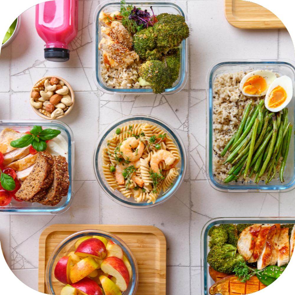 Khẩu phần ăn dinh dưỡng Kingfoodmart