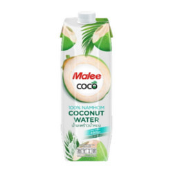 Nước dừa Namhom Malee hộp 1L (1 Hộp)