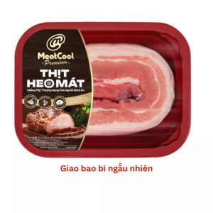 Ba rọi heo thượng hạng Meatcool Premium (360g - 440g)