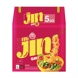 Lốc mì Jin cay Otoki gói 120g (5 Gói)