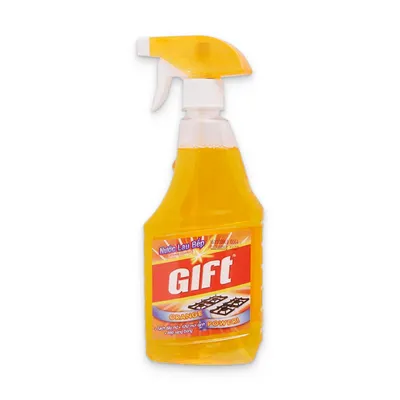 Nước lau bếp tinh dầu cam Gift chai 540ml